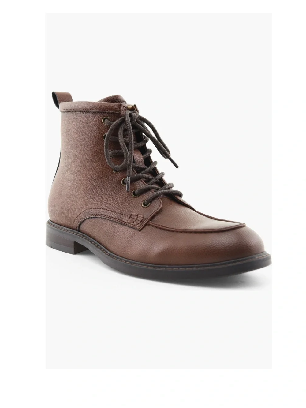 Aldo Knighton Lace Up Boots Tan Almost Brown Men’s Size 10